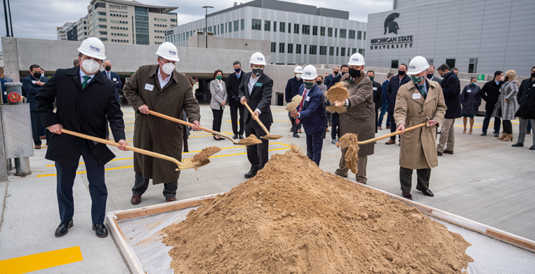 Harrison Street Real Estate Capital’s Groundbreaking at Innovation Park