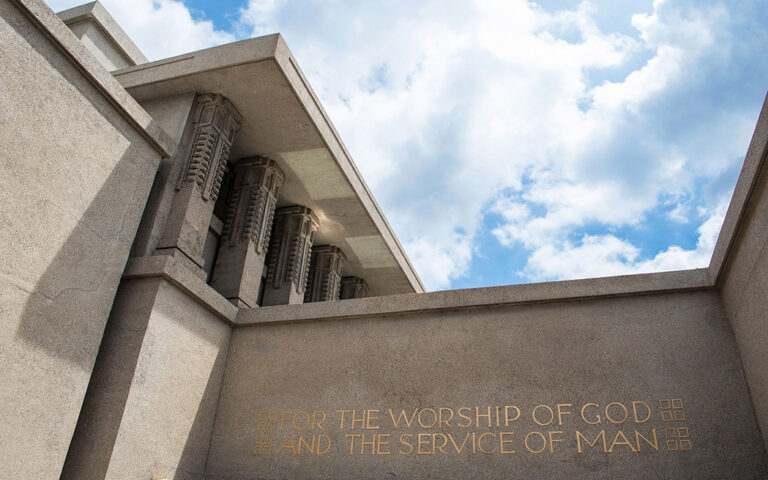 Unity Temple Named UNESCO World Heritage SIte