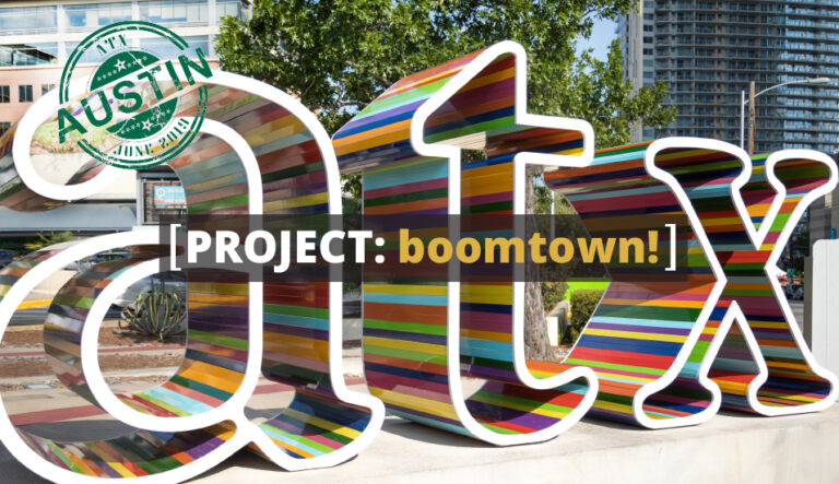 PROJECT: Boomtown