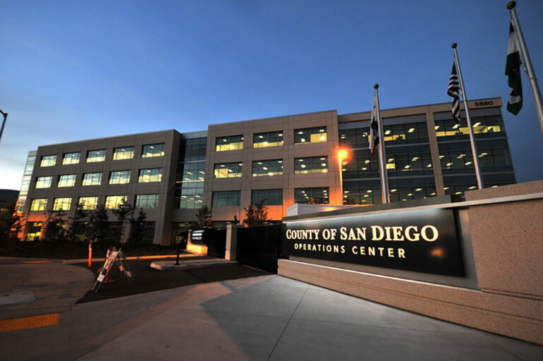 County Operations Center, Hazard Way