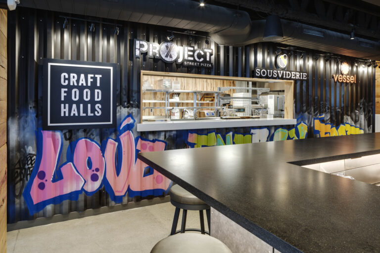 Craft Food Hall Renovation-