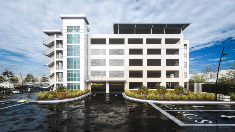 County Operations Center – Parking Structure B2