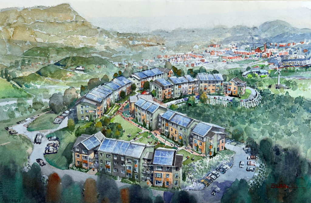 Appalachian State University Employee Housing Project: A Vision for Sustainable, Affordable Living