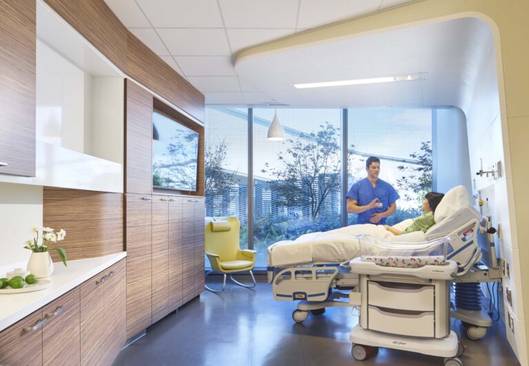 Integrating Intelligent Building Systems in Healthcare Facilities